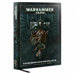 Warhammer 40000 8th edition Rulebook (Anglais)